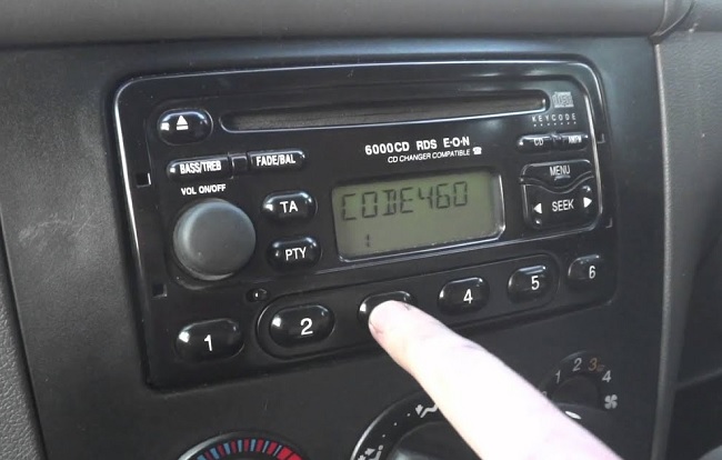Ford Escort Radio Code
