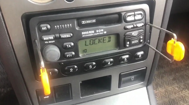 Ford Radio Code Calculator