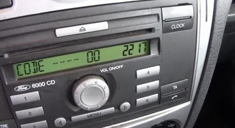 Free Ford Radio Code