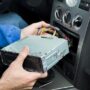 Remove Jeep Vehicle Radio Device