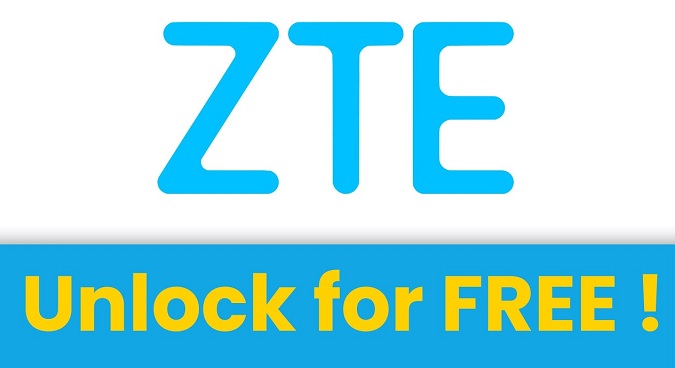 ZTE Unlock Code